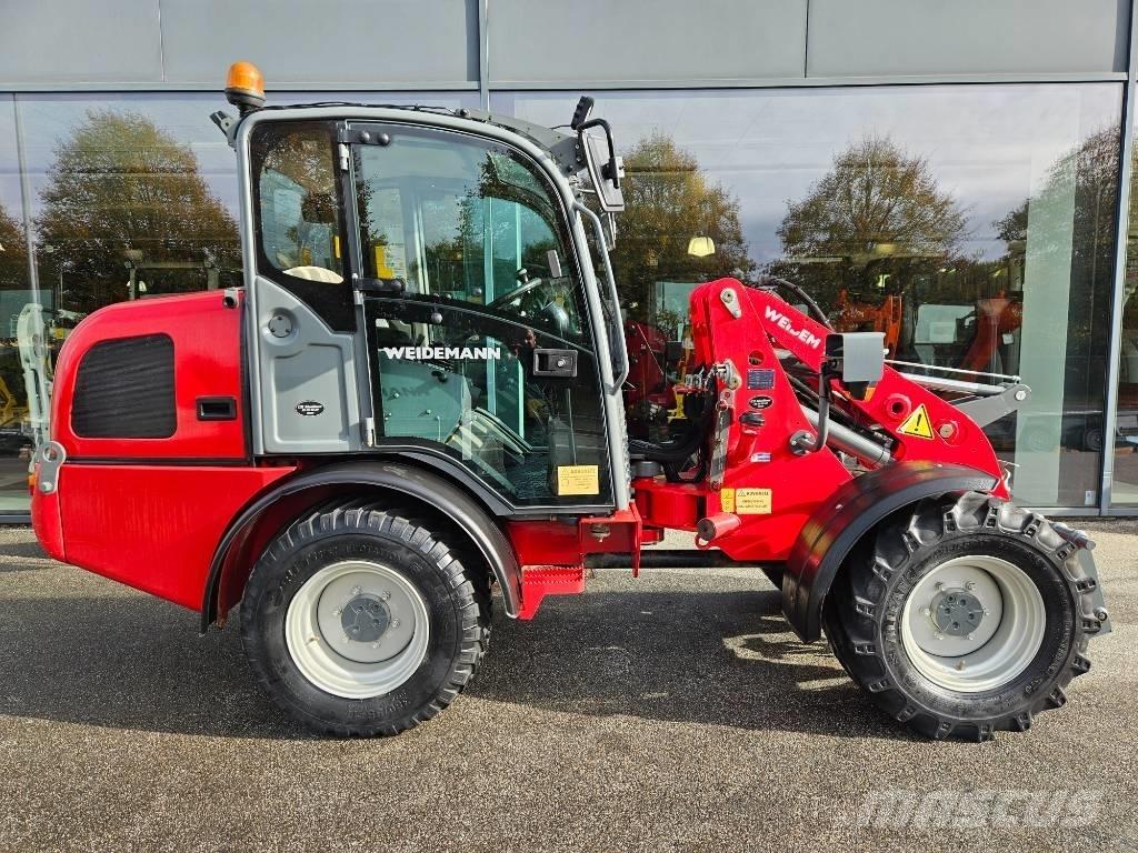 Weidemann 2070LPCX50 Minilæsser - knækstyret