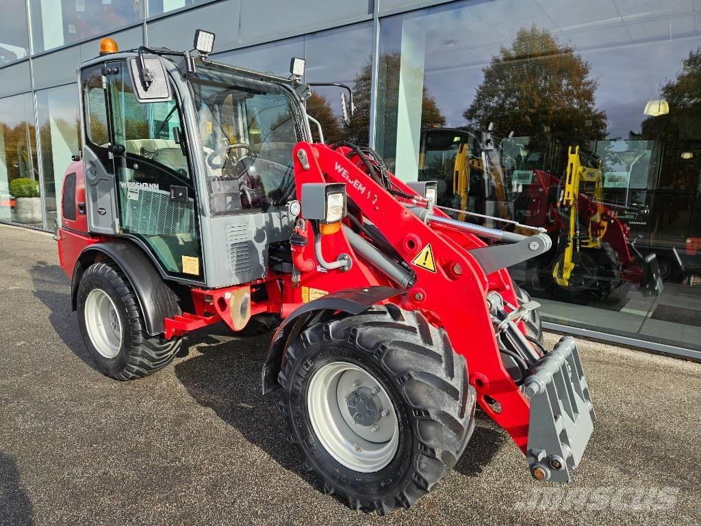 Weidemann 2070LPCX50 Minilæsser - knækstyret