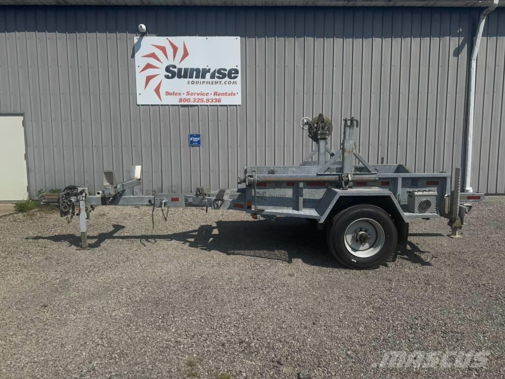  Sauber 1521-PRC Andre anhængere