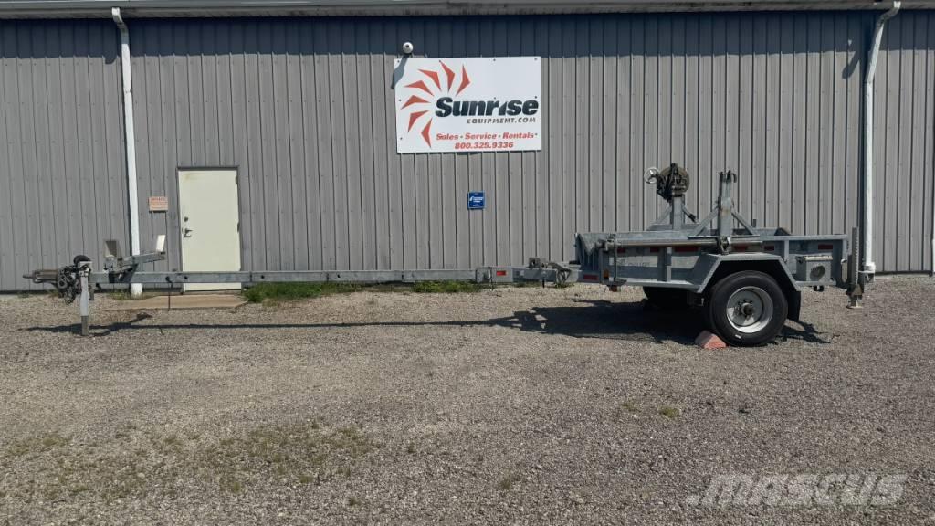  Sauber 1521-PRC Andre anhængere