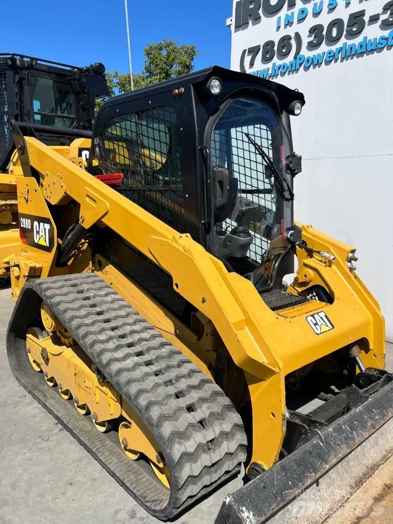 CAT 289D Minilæsser - skridstyret