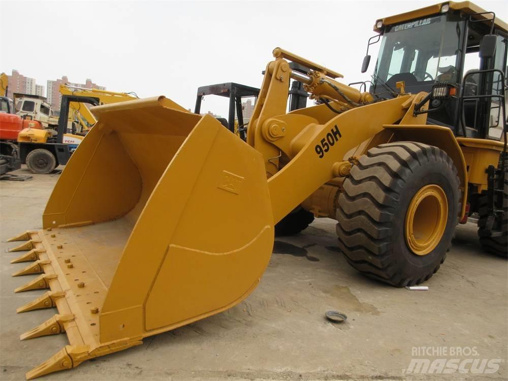 CAT 950H Læssemaskiner på hjul