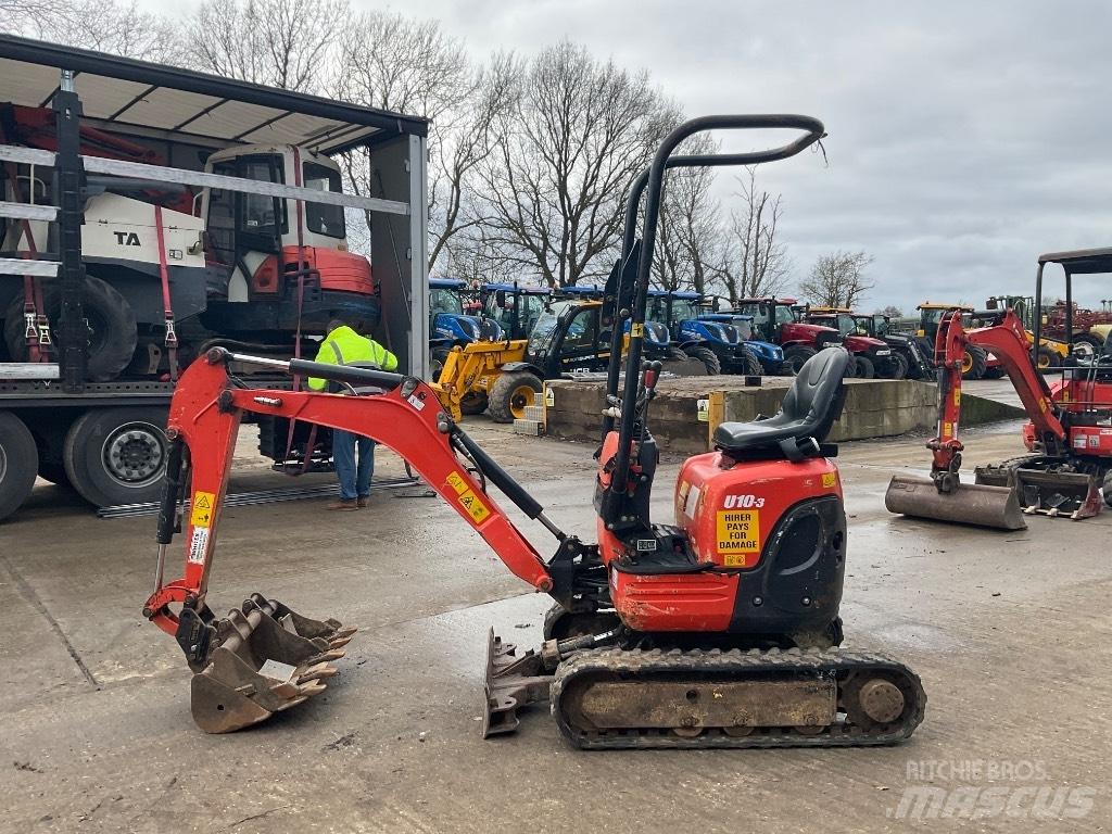 Kubota U 10-3 Minigravemaskiner