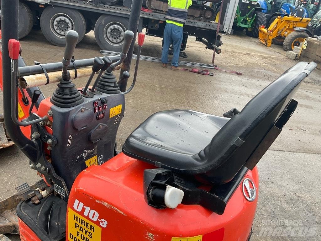 Kubota U 10-3 Minigravemaskiner