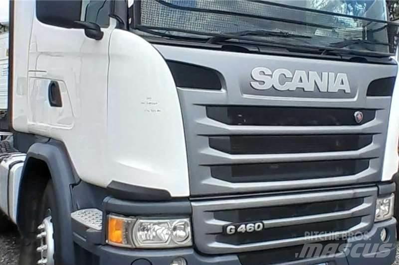 Scania G460 Andre lastbiler