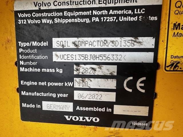 Volvo SD 135 B Enkelt tromle