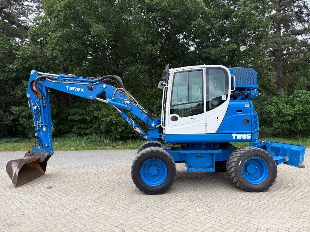 Terex TW 85 Gravemaskiner på hjul