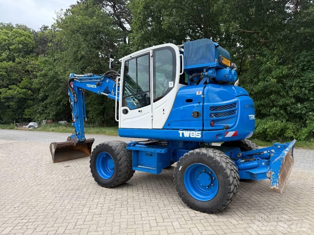 Terex TW 85 Gravemaskiner på hjul