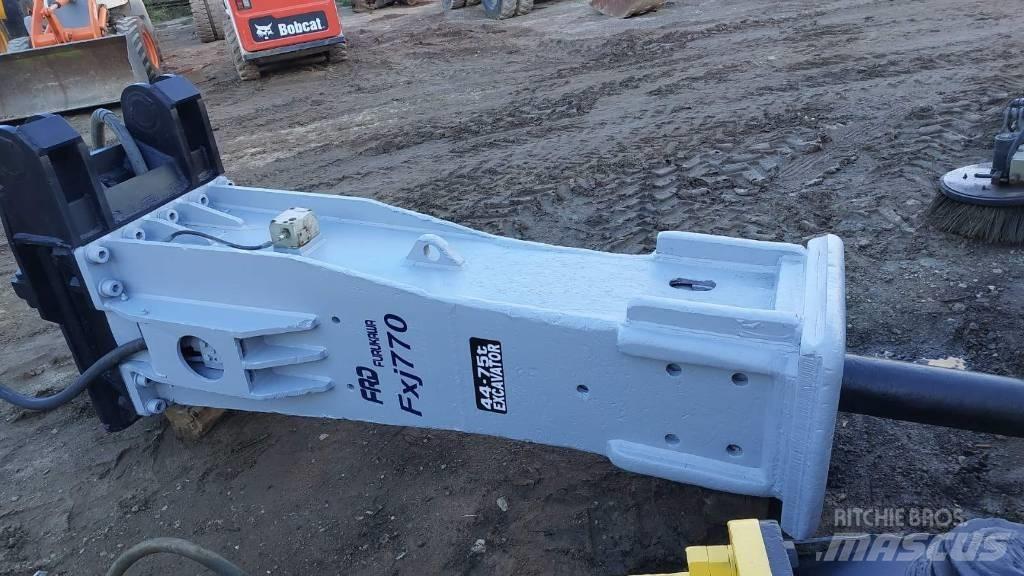 Furukawa FXJ 770 Hydraulik / Trykluft hammere