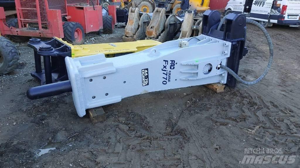 Furukawa FXJ 770 Hydraulik / Trykluft hammere