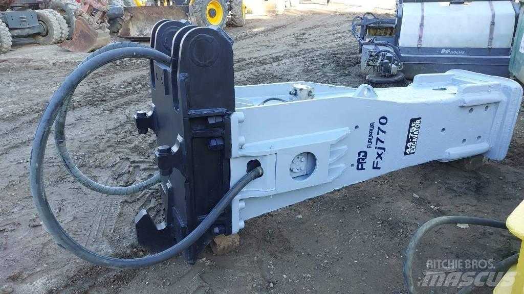 Furukawa FXJ 770 Hydraulik / Trykluft hammere