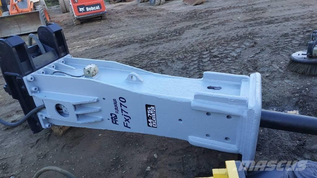 Hammer FXJ 770 Hydraulik / Trykluft hammere