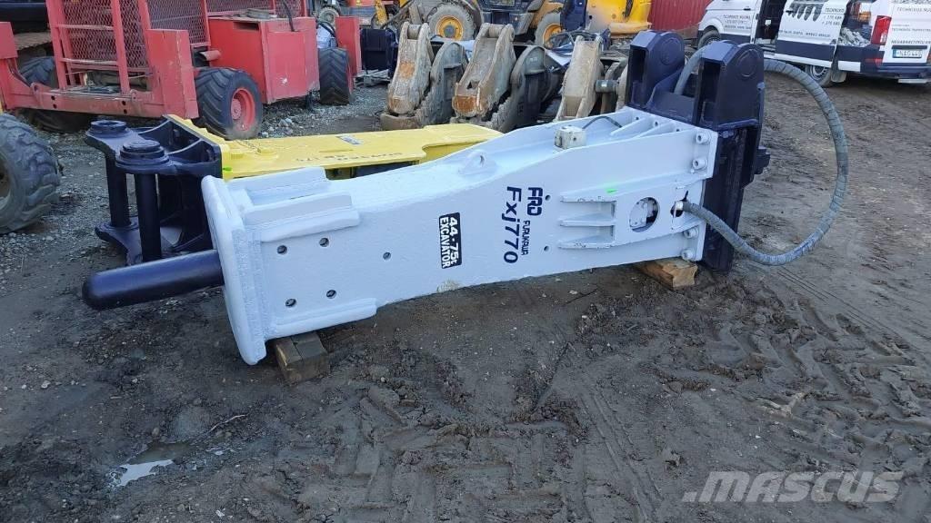 Hammer FXJ 770 Hydraulik / Trykluft hammere