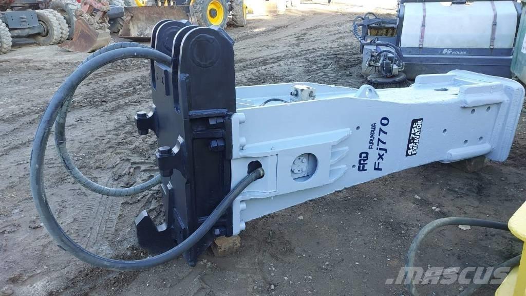 Hammer FXJ 770 Hydraulik / Trykluft hammere