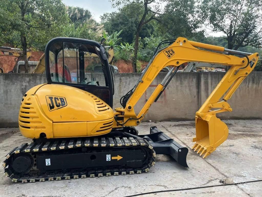 JCB 8052 ZTS Gravemaskiner på larvebånd