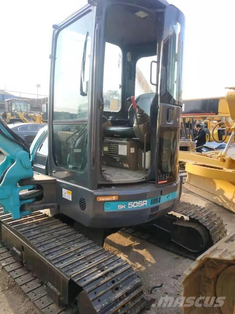Kobelco SK 50 SR Minigravemaskiner
