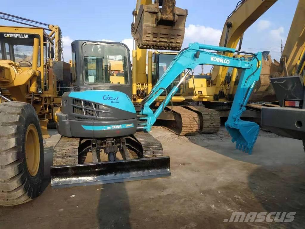 Kobelco SK 50 SR Minigravemaskiner