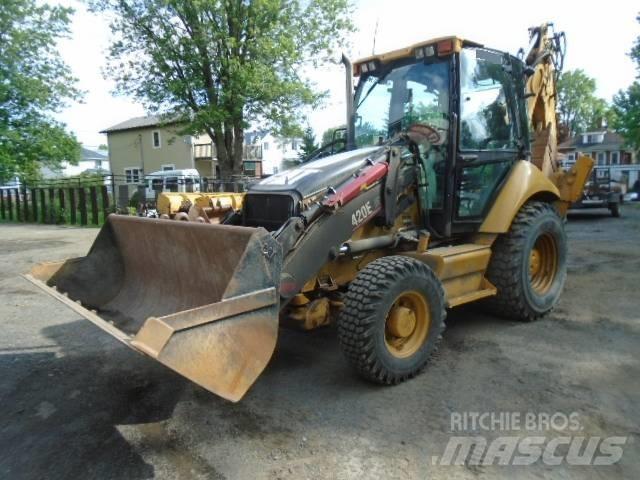 CAT 420 E IT Rendegravere