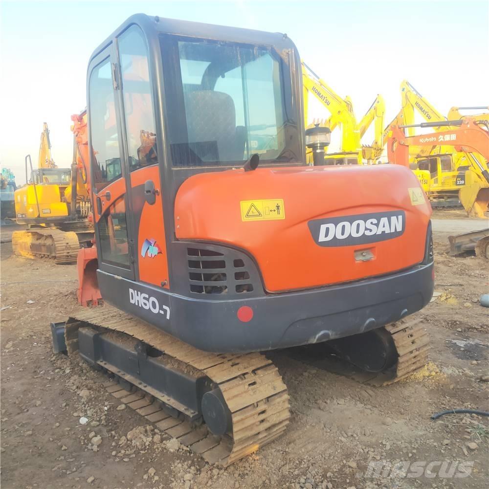 Doosan DH60-7 Minigravemaskiner