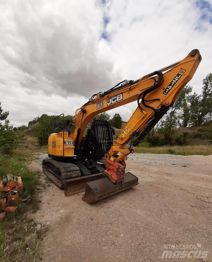 JCB JZ141 LC Gravemaskiner på larvebånd