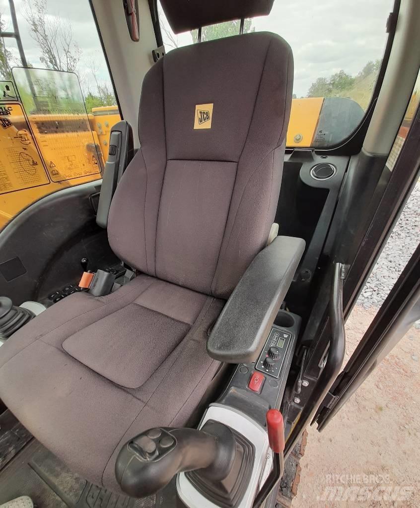 JCB JZ141 LC Gravemaskiner på larvebånd