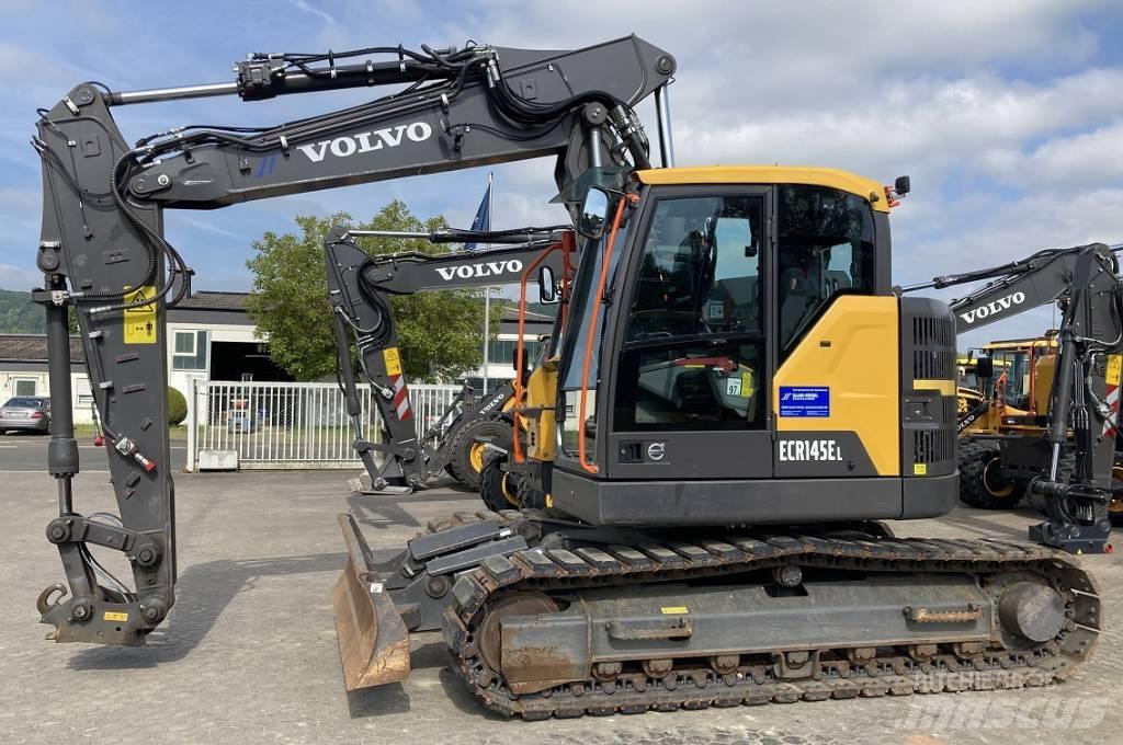 Volvo ECR 145 E Gravemaskiner på larvebånd