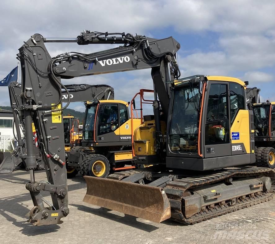 Volvo ECR 145 E Gravemaskiner på larvebånd
