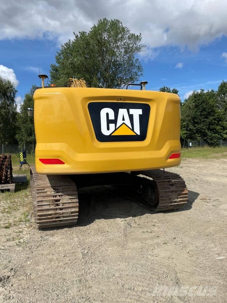 CAT 323 Gravemaskiner på larvebånd