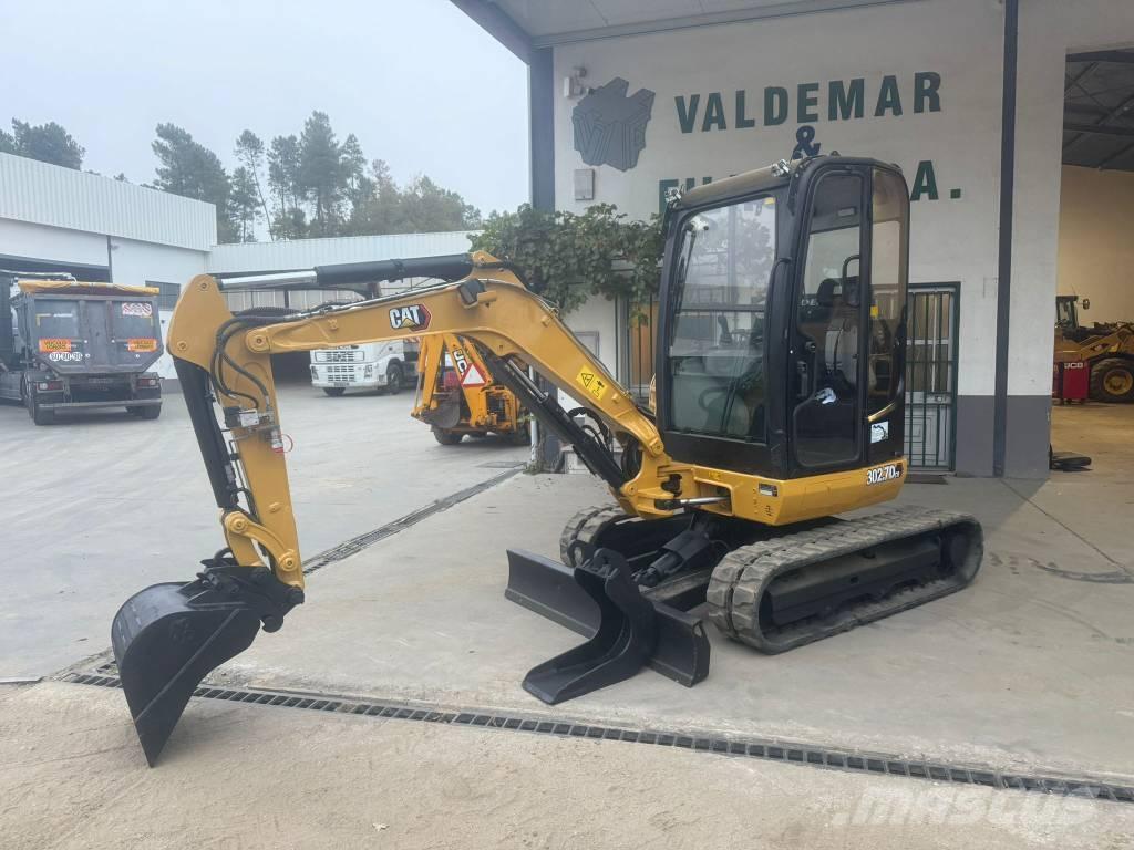 CAT 302.7 D CR Minigravemaskiner