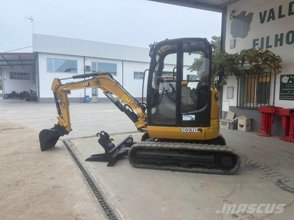 CAT 302.7 D CR Minigravemaskiner