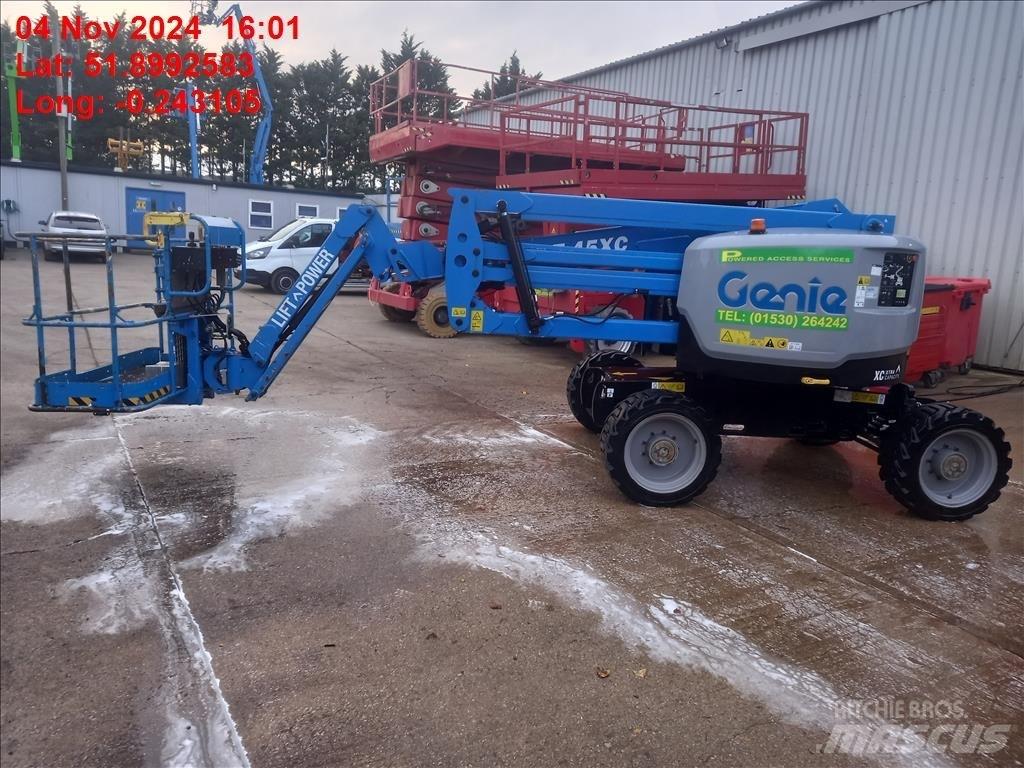 Genie Z45 XC Bomlifte med knækarm