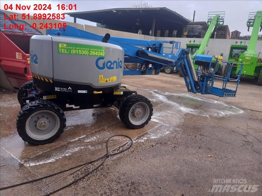 Genie Z45 XC Bomlifte med knækarm