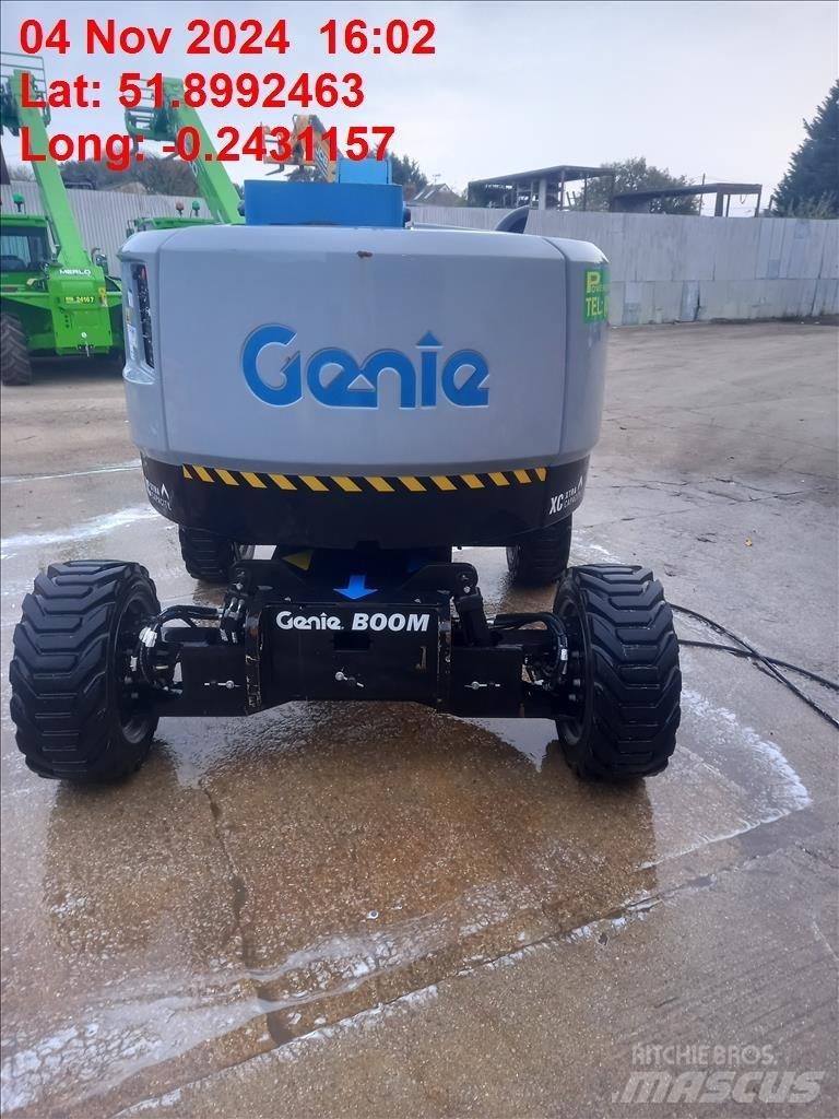 Genie Z45 XC Bomlifte med knækarm