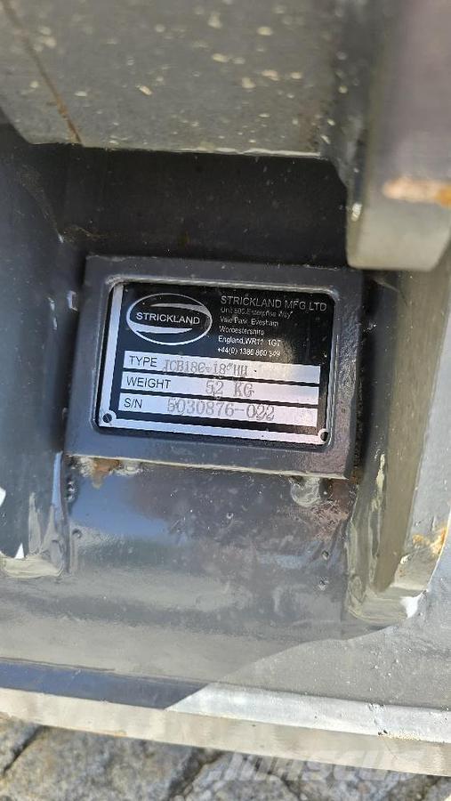 JCB 16C-1 Minigravemaskiner