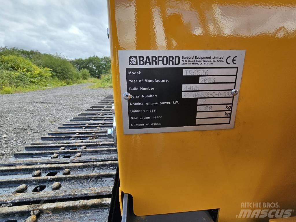 Barford TR6536 Rullebånd