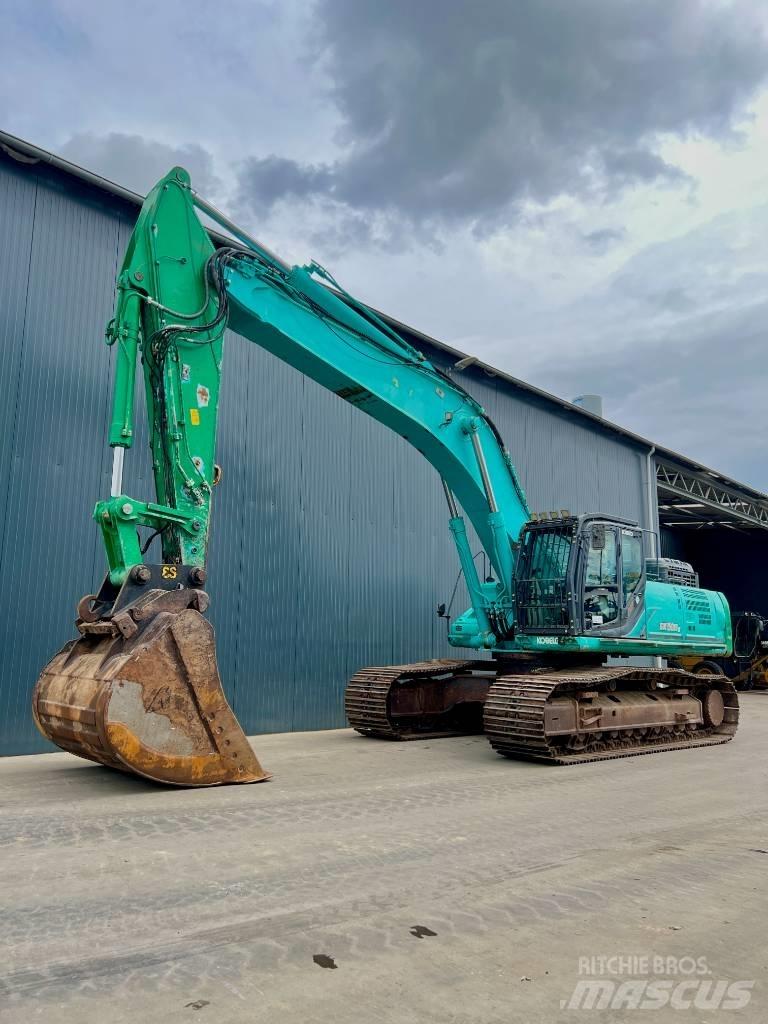 Kobelco SK500LC-9 Gravemaskiner på larvebånd