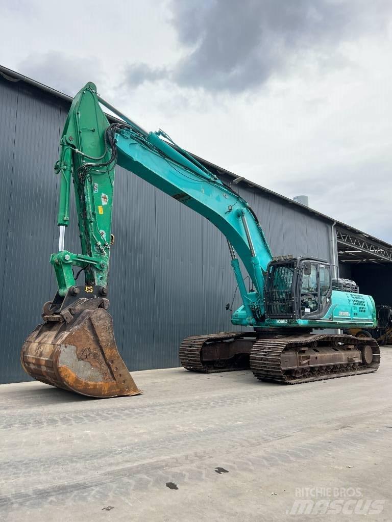 Kobelco SK500LC-9 Gravemaskiner på larvebånd