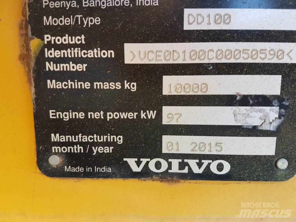 Volvo DD100 Tvilling tromle