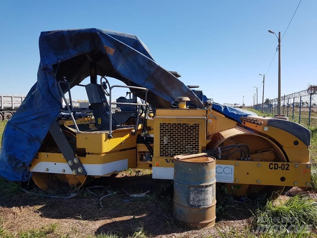 Volvo DD100 Tvilling tromle