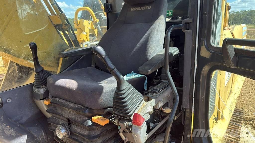 Komatsu 2012 Kraner på larvebånd