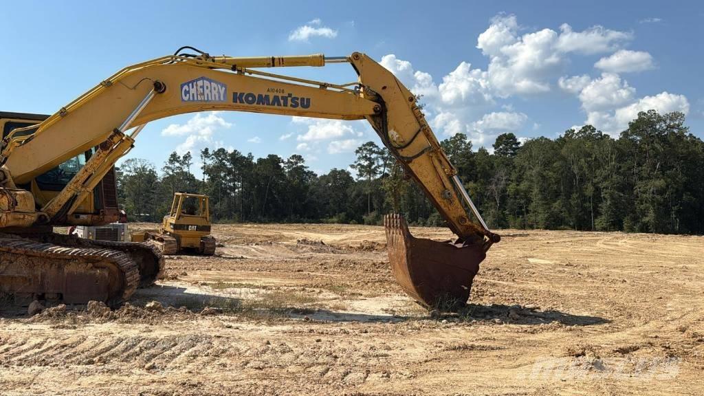 Komatsu 2012 Kraner på larvebånd