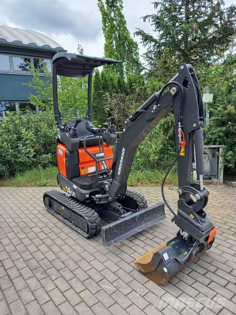 Eurocomach 14 SR Minigravemaskiner