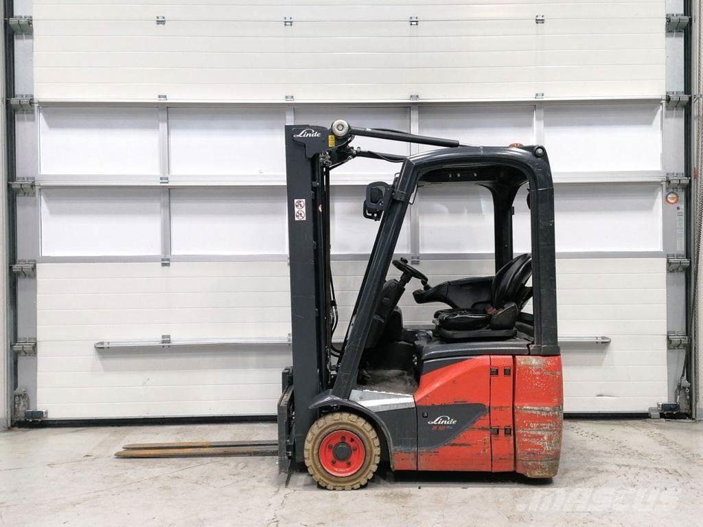 Linde E12-02 El gaffeltrucks