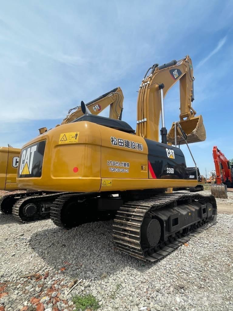 CAT 336D2 Gravemaskiner på larvebånd