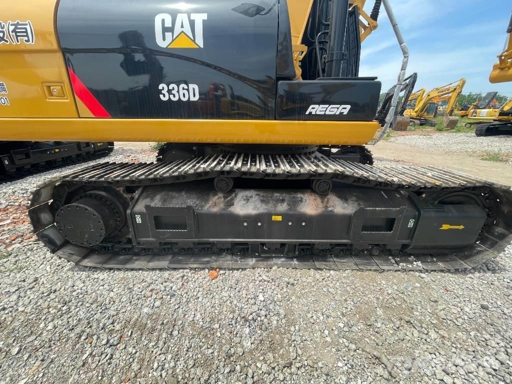 CAT 336D2 Gravemaskiner på larvebånd