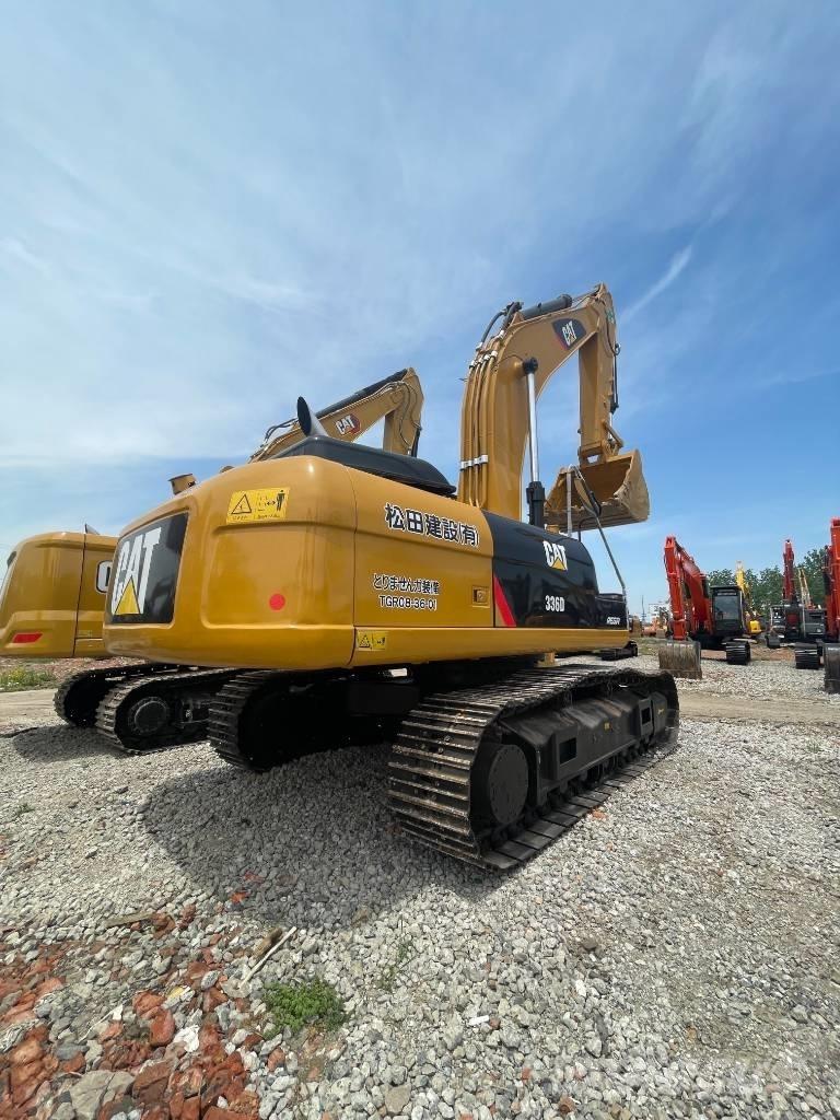 CAT 336D2 Gravemaskiner på larvebånd