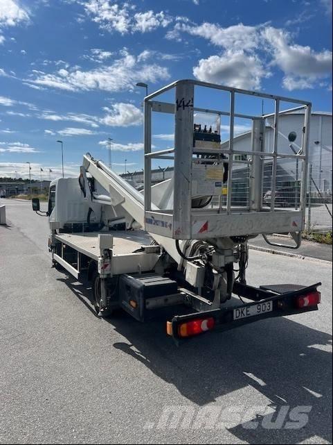 Multitel MX 250 Lastbilmonterede lifte