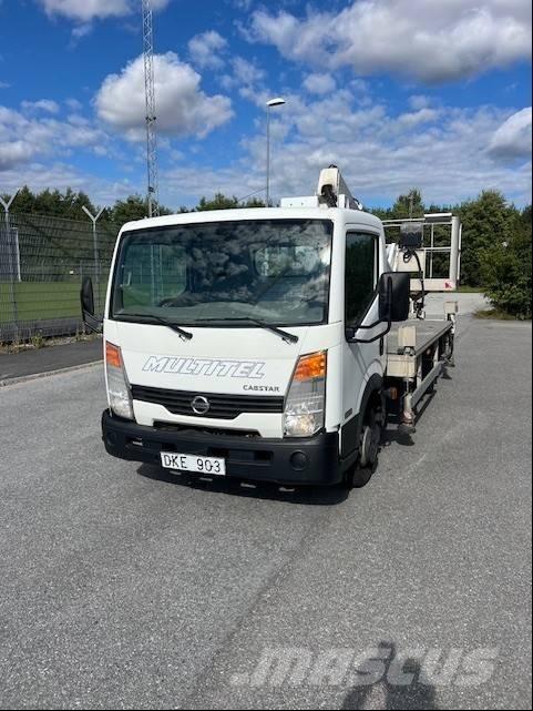 Multitel MX 250 Lastbilmonterede lifte