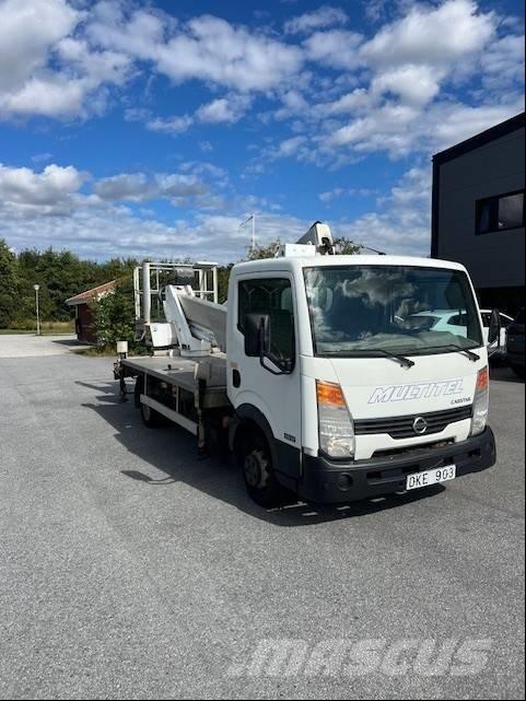 Multitel MX 250 Lastbilmonterede lifte