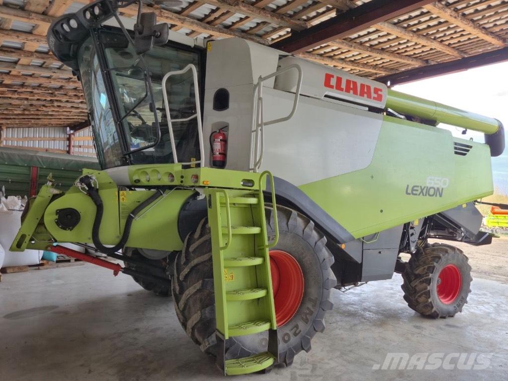 CLAAS Lexion 650 Mejetærskere